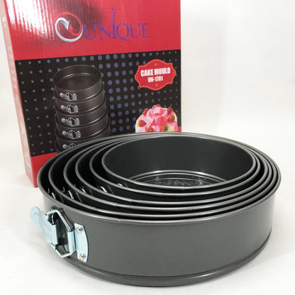 Формы для выпекания разъемные Unique UN-1701 набор форм 6шт для выпечки кондитерские