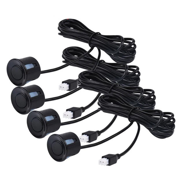 Парковочная система на 4 датчика парковки парктроник Assistant Parking Sensor