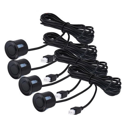 Парковочная система на 4 датчика парковки парктроник Assistant Parking Sensor