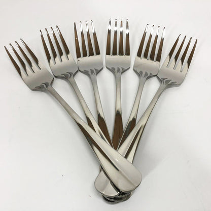 Набор десертных вилок Con Brio CB-3709 18 см 6 шт