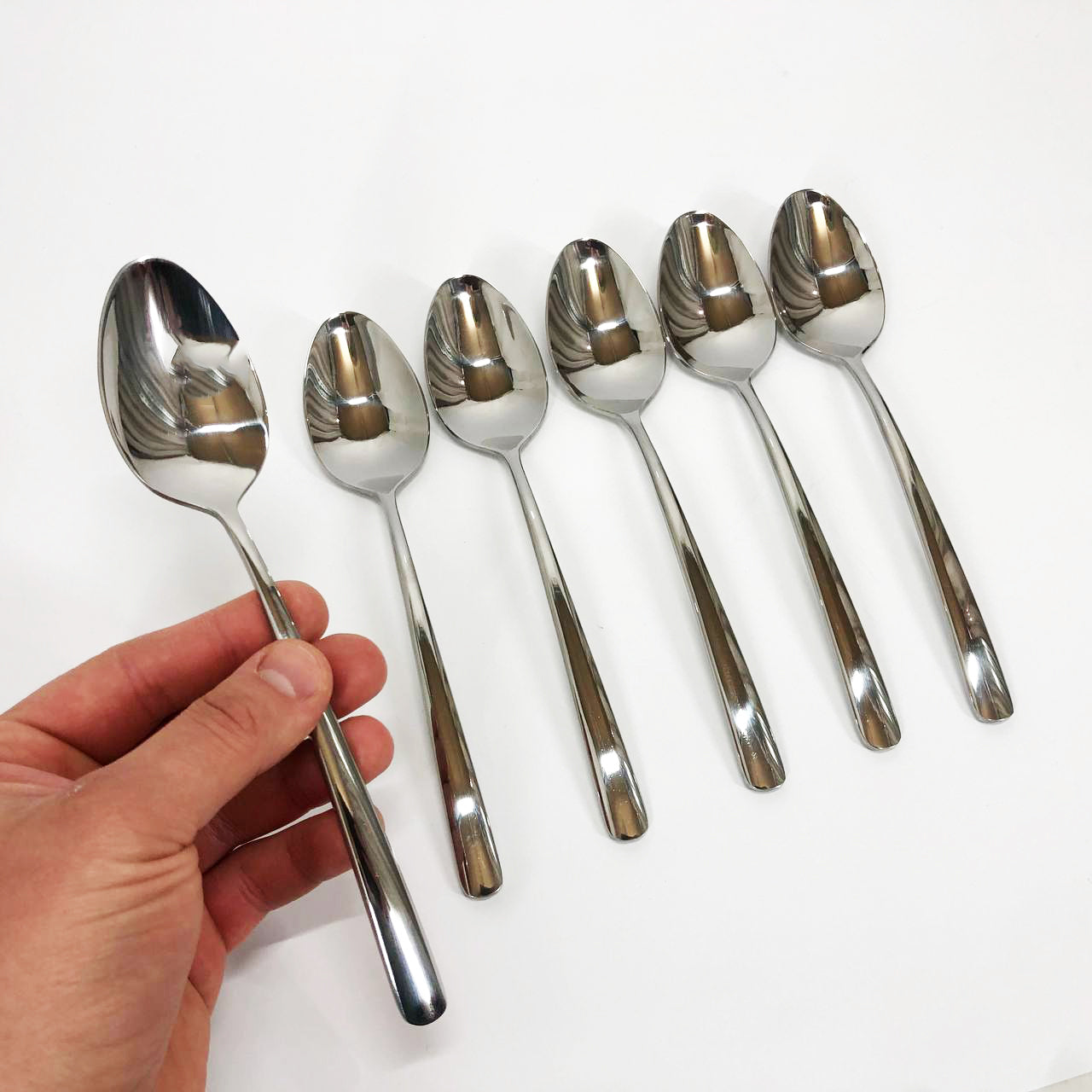 Набор десертных ложек Con Brio 6 предметов CB-3607