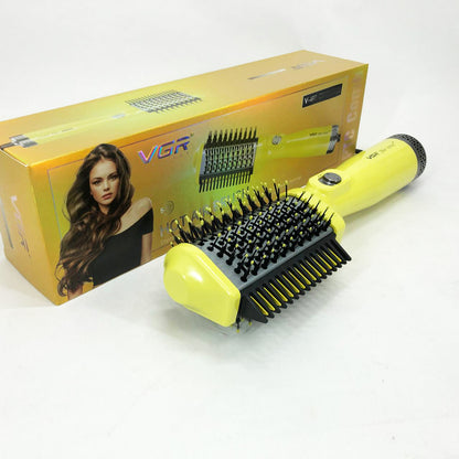 Фен стайлер для укладки и завивки волос VGR V-497. Цвет: желтый