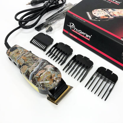 Профессиональная машинка для стрижки волос GEMEI GM-1018, Стильная машинка для стрижки, Тример для бороды