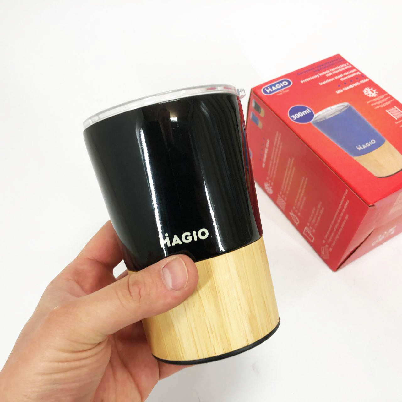 Термокружка MAGIO MG-1044B,  Термос туристический для напитков, Фляга для пикника, Хороший термос для чая