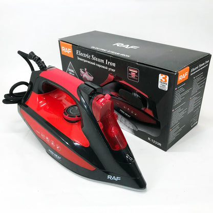 Утюг с керамической подошвой RAF R.1233 мощность 2200Вт 320 мл