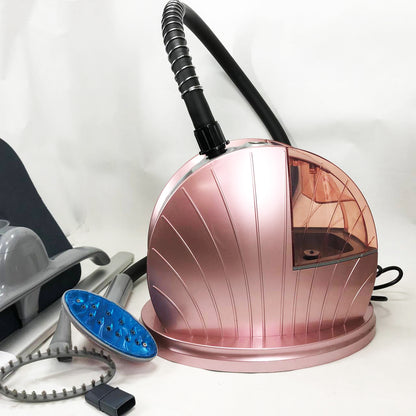 Вертикальный отпариватель RAF R.3036 с дезинфекцией, Парогенератор Электроотпариватель. Цвет: розовый