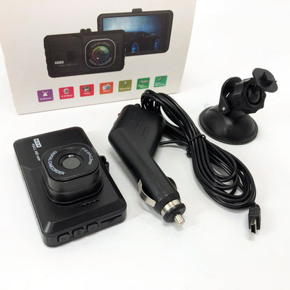 Автомобильный видеорегистратор 626-2, LCD 3, Angel Lens, 1080P Full HD, металлический корпус