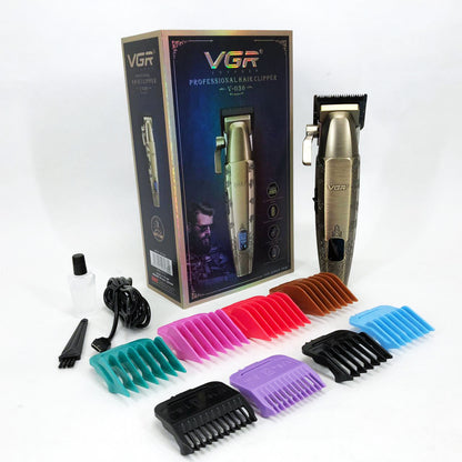 Аккумуляторная машинка для стрижки VGR V-036