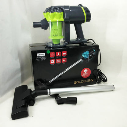 Бытовой контейнерный вакуумный вертикальный пылесос GOLDBERG GB-9904 5200 Вт циклонного типа