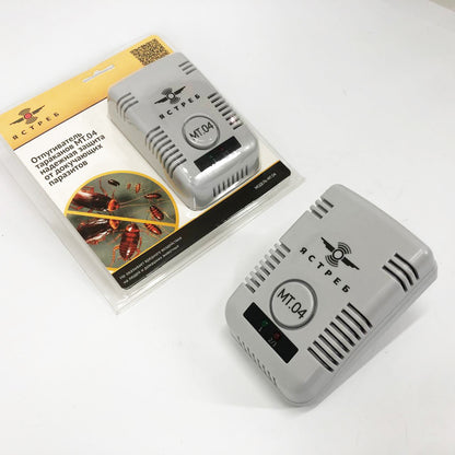 Ультразвуковой отпугиватель тараканов Ястреб МТ.04, электронный отпугиватель насекомых