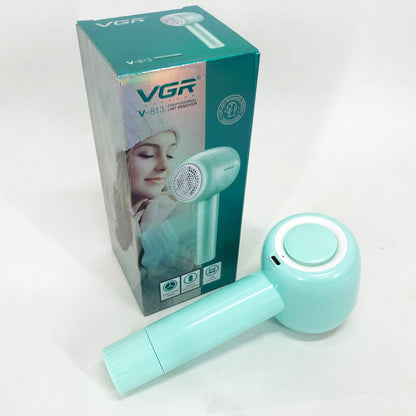 Машинка для удаления катышков VGR V-813, Машинка для стрижки катишок. Цвет: зеленый