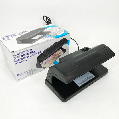 Детектор валют ультрафиолетовый Counterfeit Money Detector UV Ultraviolet Light 318