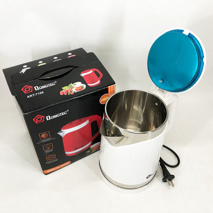 Электрочайник Domotec MS-5027 2.2 л 2000 Вт. Цвет: белый