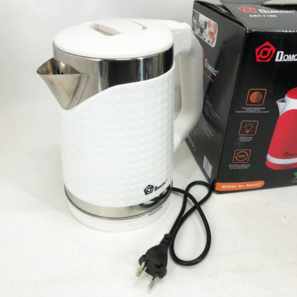 Электрочайник Domotec MS-5027 2.2 л 2000 Вт. Цвет: белый