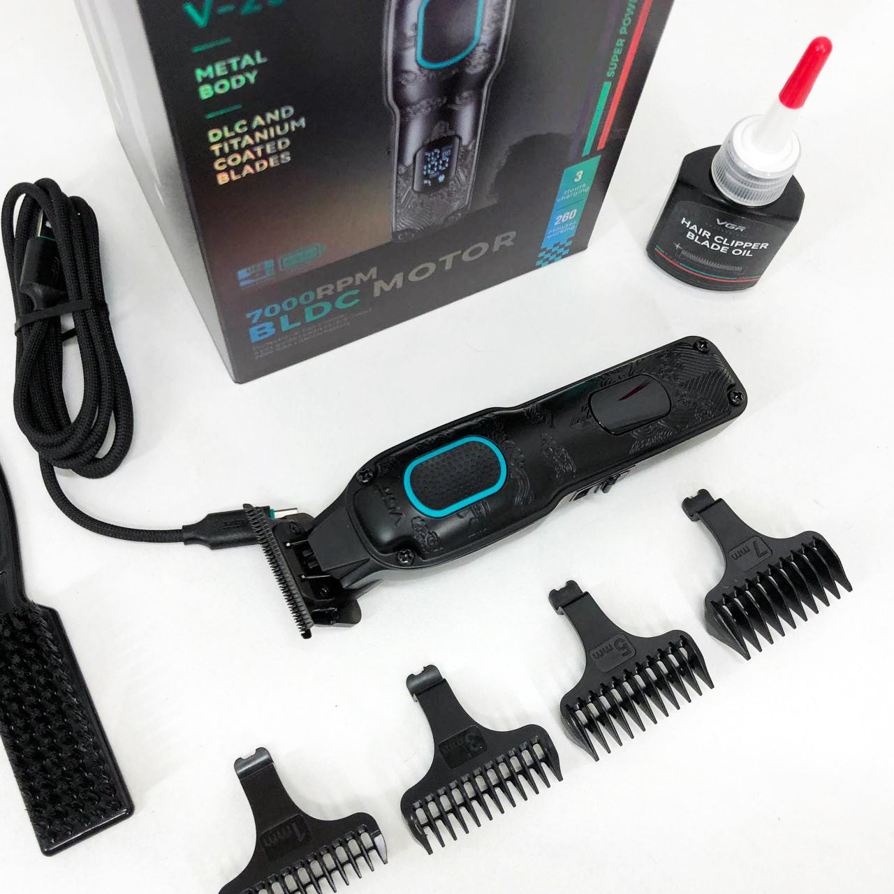 Триммер VGR V-254 GREEN