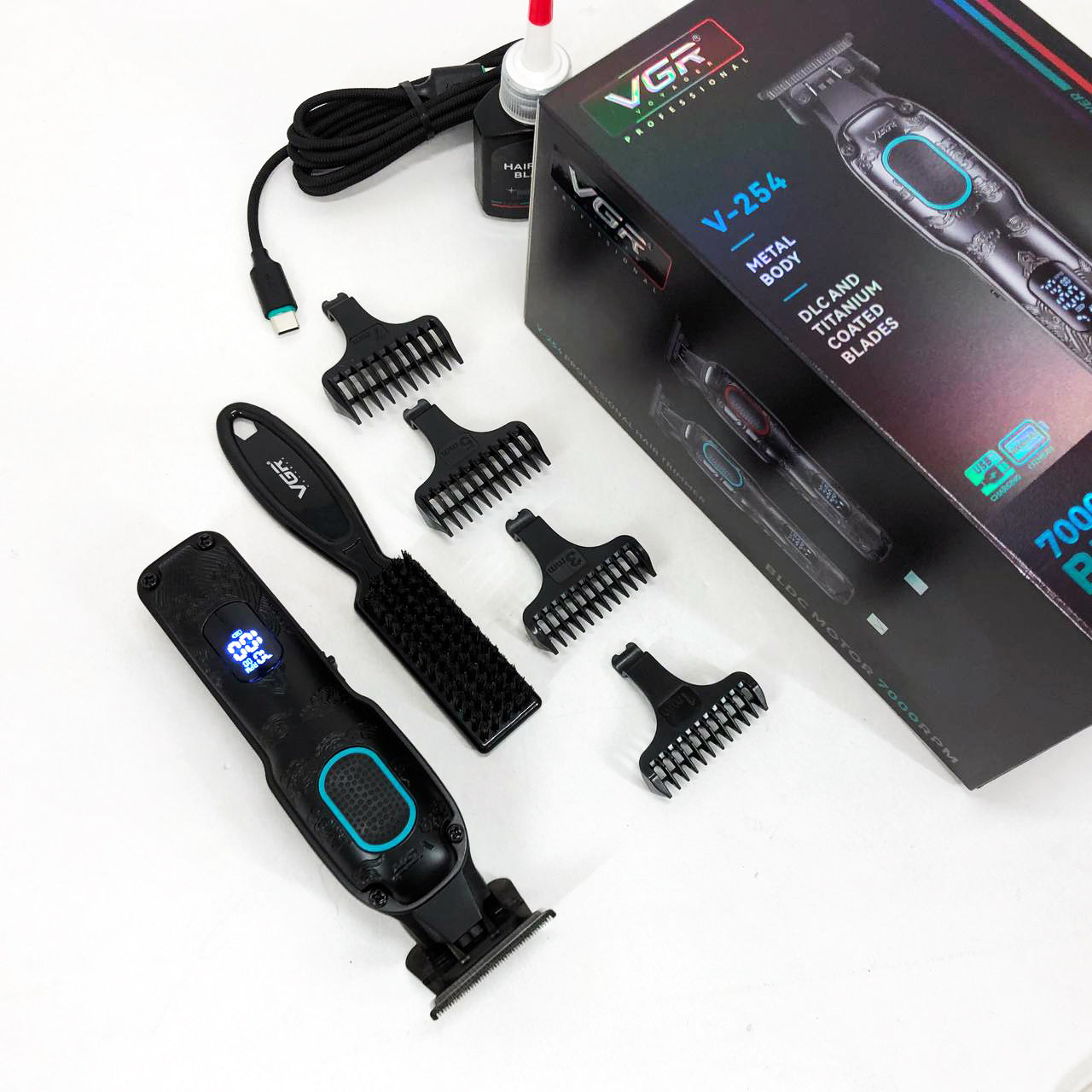 Триммер VGR V-254 GREEN