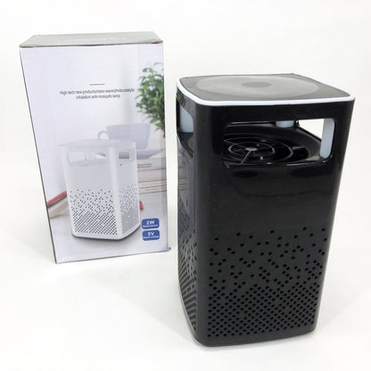 Лампа от комаров USB Bug Zapper Fly. Цвет: черный