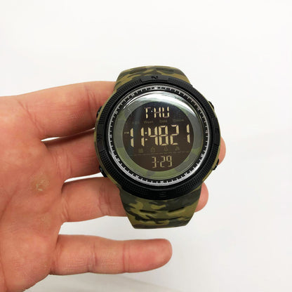 Годинник наручний чоловічий SKMEI 2070CMGN ARMY GREEN CAMO. Колір: зелений камуфляж