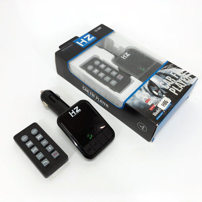 Трансмиттер/модулятор H86BT, FM модулятор с bluetooth, Fm трансмиттер в машину, Качественный фм модулятор