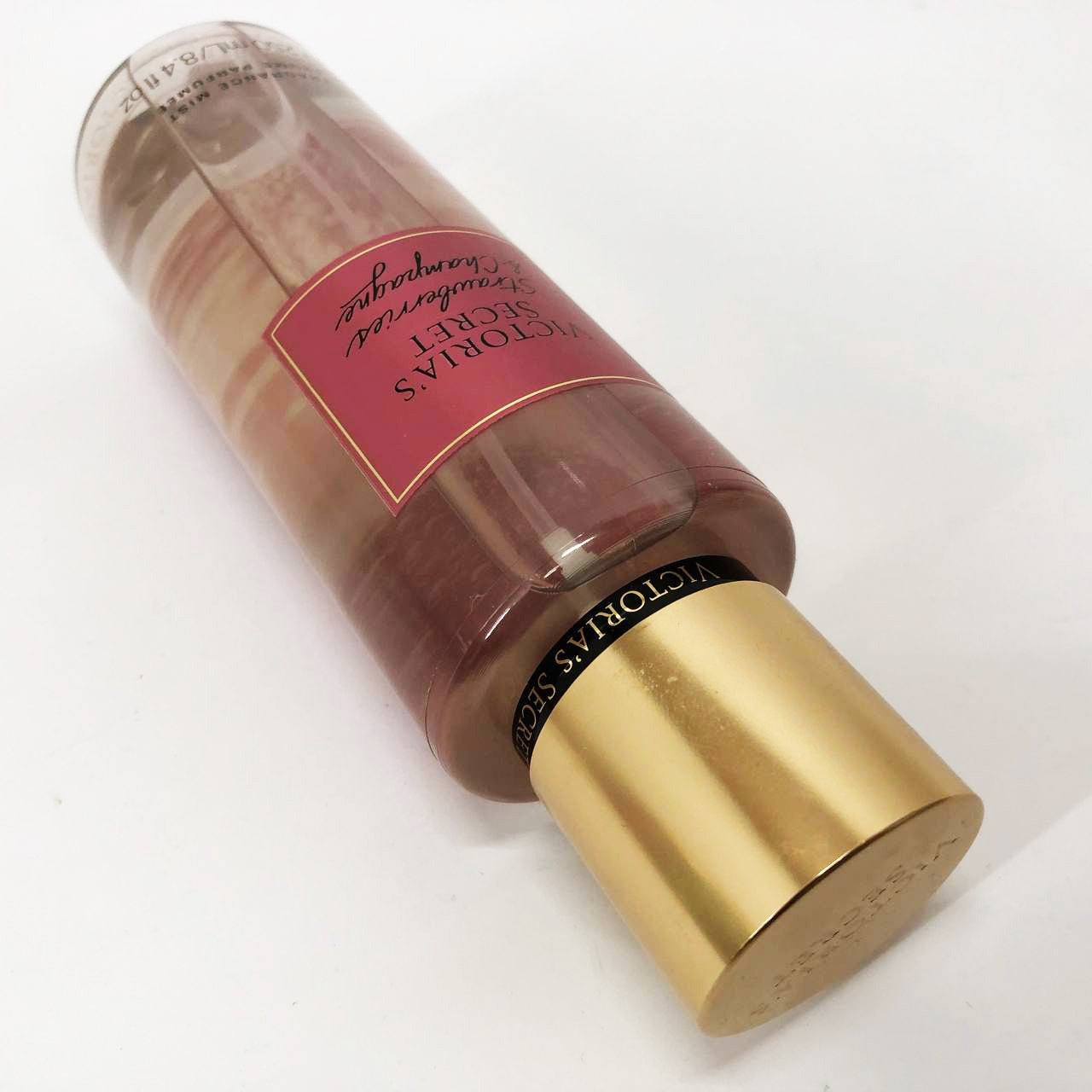Парфюмированный спрей для тела Victoria's Secret Strawberries & Champagne 250 мл, original