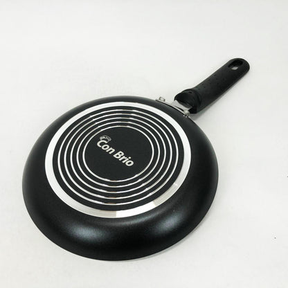 Сковорода для блинов Con Brio CB-1819 18см, сковорода с индукционным дном, сковорода для жарки