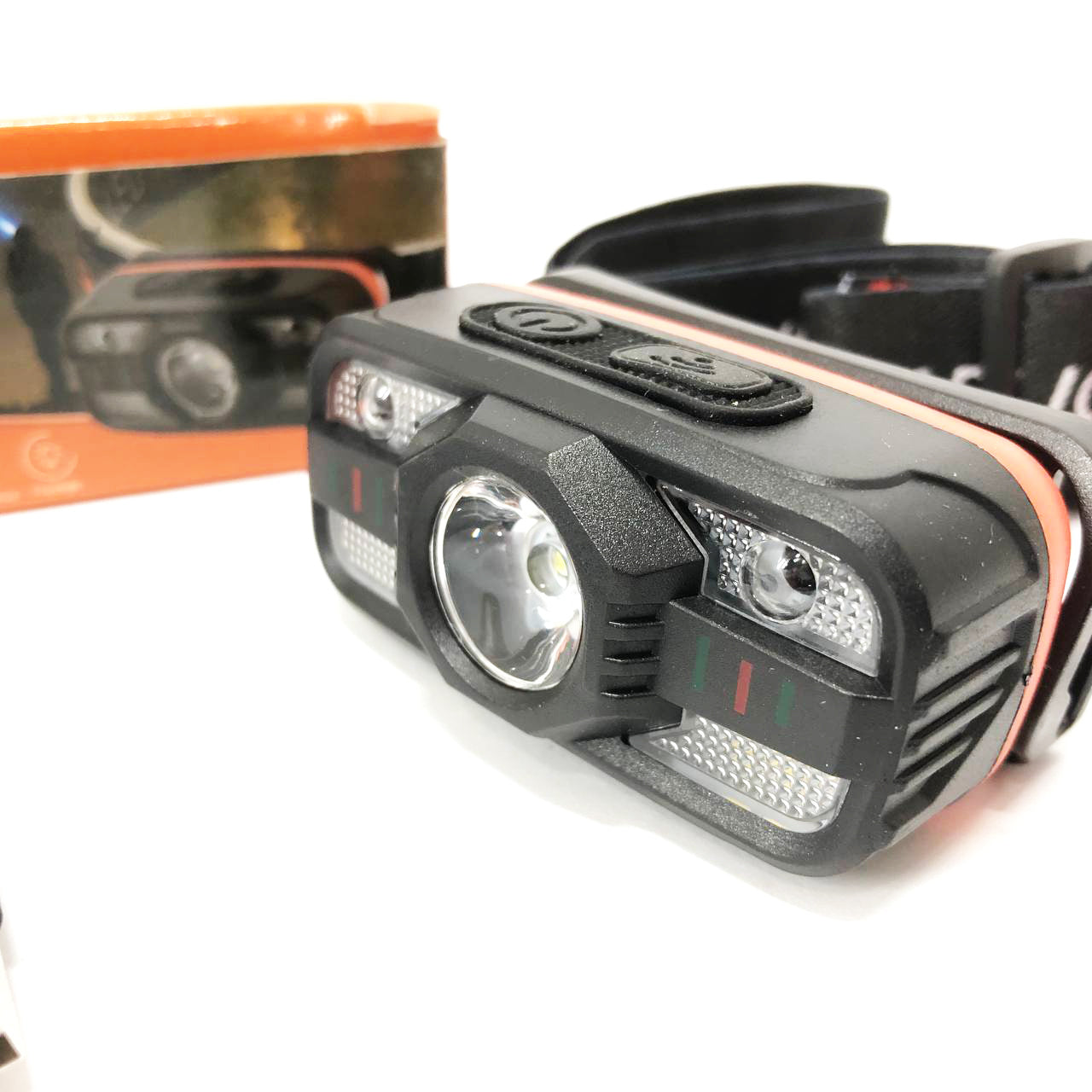 Налобный фонарь WH-0188, XPE+SMD, Налобный фонарь для туризма рыбалки и охоты, Налобная лампа