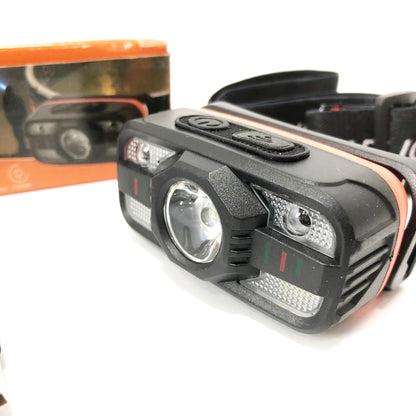 Налобный фонарь WH-0188, XPE+SMD, Налобный фонарь для туризма рыбалки и охоты, Налобная лампа