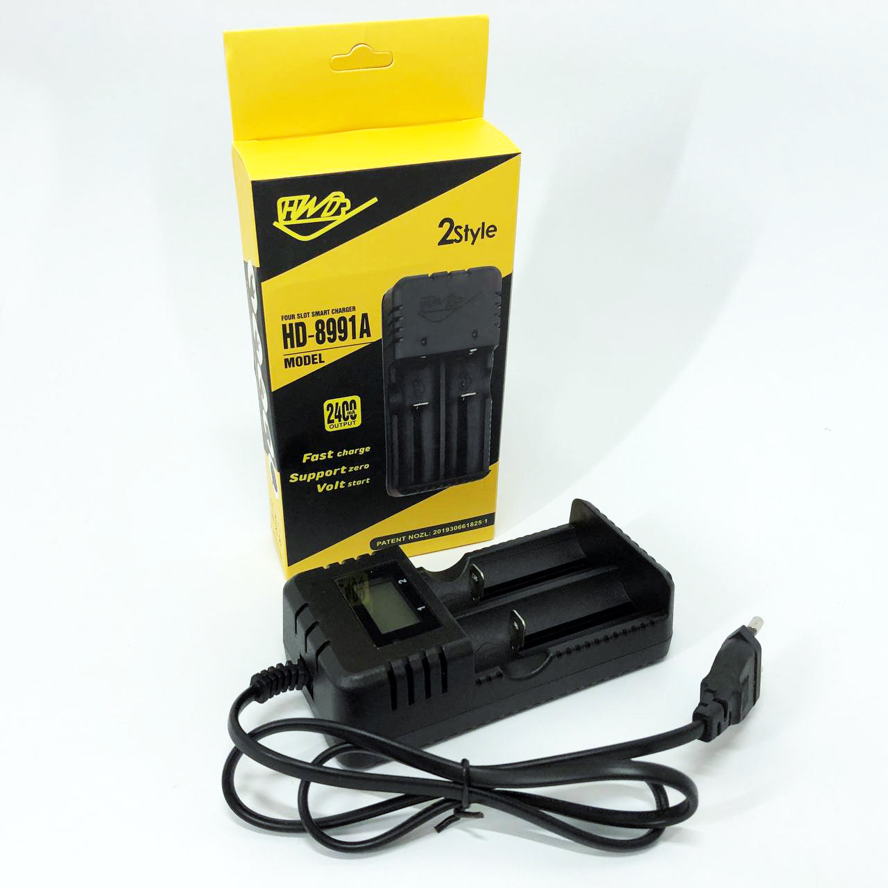 Универсальное зарядное устройство для АКБ SMART Q2