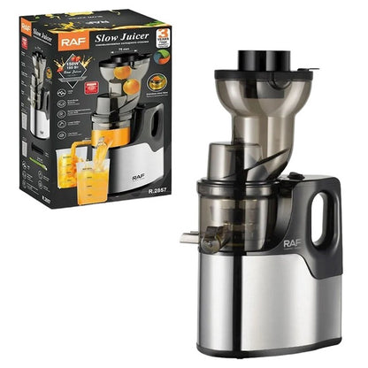 Соковыжималка из нержавеющей стали RAF R.2857 для кухни соковыжималка для фруктов