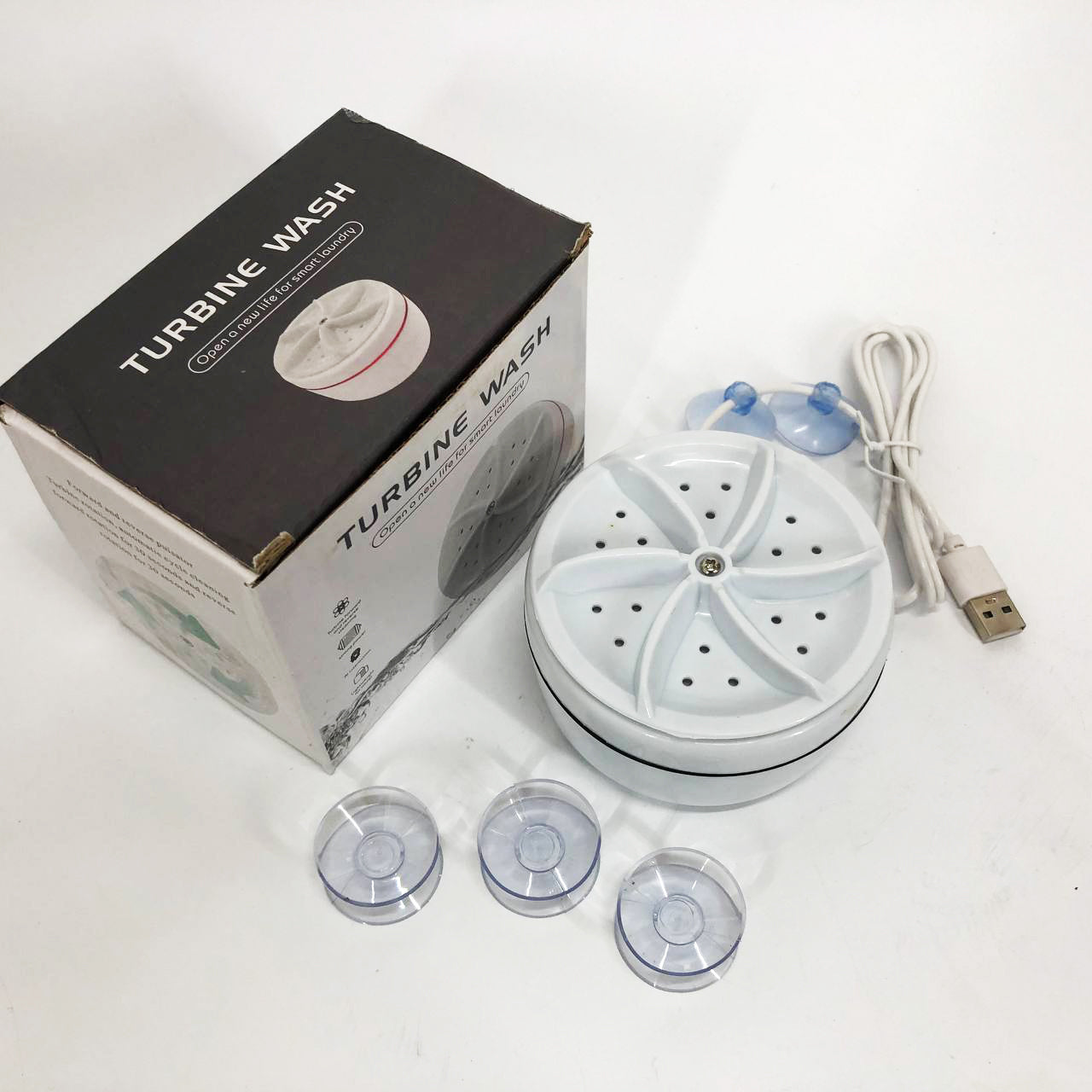 Портативная ультразвуковая стиральная машина мини машинка для стирки белья usb, Малогабаритная машина