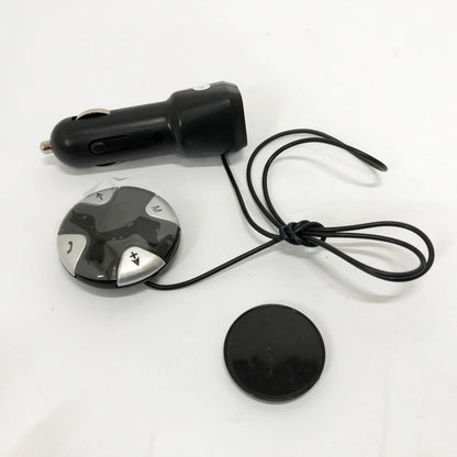 Трансмиттер модулятор MP3 UKC CM-S25 с магнитным держателем, Автомобильный трансмиттер bluetooth
