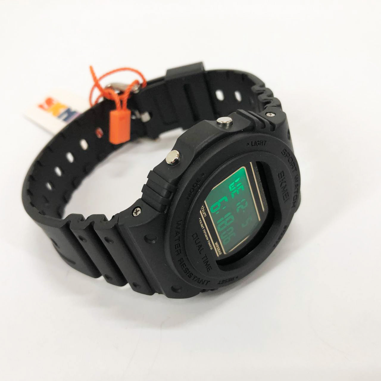 Часы наручные мужские SKMEI 1776BKBK, противоударные часы, часы для военнослужащих, часы скмей мужские