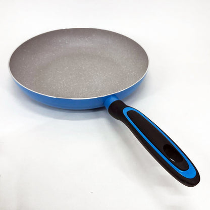 Сковорода Magio MG-1179 с мраморным антипригарным покрытием 28 см, Качественная сковорода для жарки