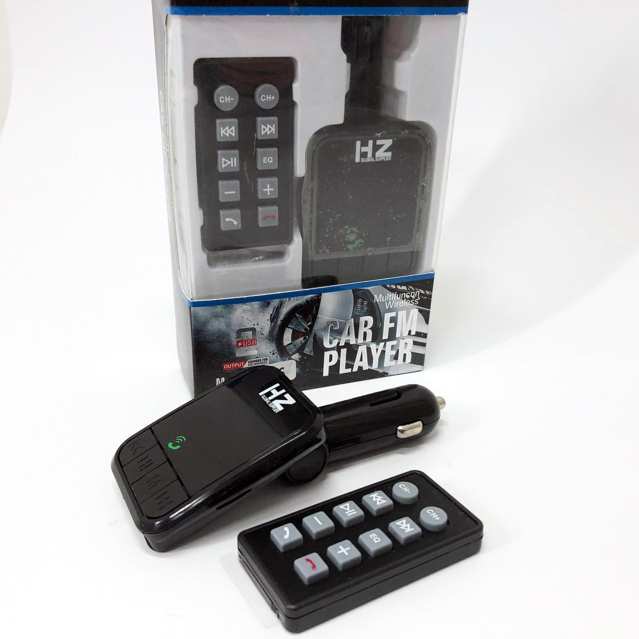 Трансмиттер/модулятор H86BT, FM модулятор с bluetooth, Fm трансмиттер в машину, Качественный фм модулятор