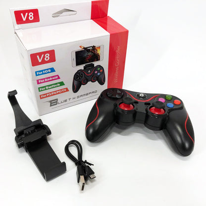 Беспроводной Bluetooth джойстик для смартфона iOS Android UKC Gen Game V8