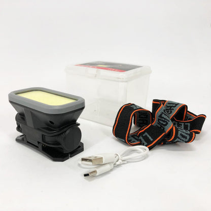 Фонарь налобный YM-309-COB(white+red), Фонарь с разными режимами работы, Сверхмощный налобный фонарь