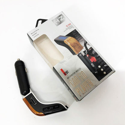 Автомобильный трансмиттер/модулятор универсальный H7 BT, Качественный модулятор для автомобиля