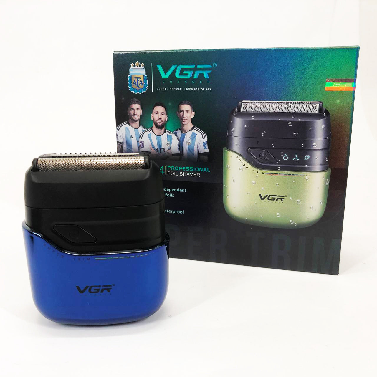 Электробритва VGR V-364 BLUE шейвер