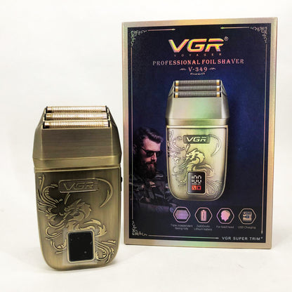 Электробритва VGR V-349 шейвер, тройное лезвие