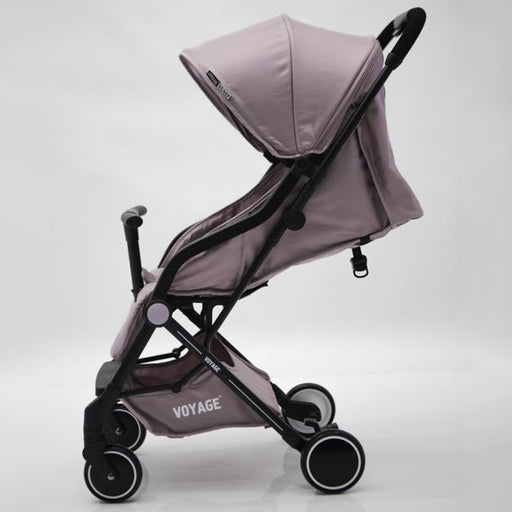 Детская прогулочная легкая коляска книжка складная Voyage Smart T3101F. Цвет: розовый