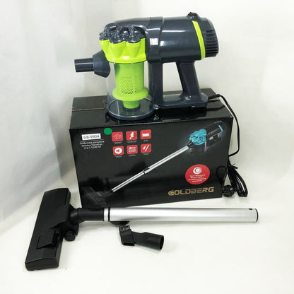 Бытовой контейнерный вакуумный вертикальный пылесос GOLDBERG GB-9904 5200 Вт циклонного типа