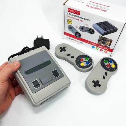 Игровая приставка с беспроводными джойстиками 3000 игр LH-35, Приставка игровая с удаленным управлением