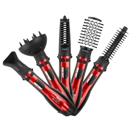 Фен стайлер RAF R.416 5в1 щетка расческа для сушки укладки волос 1200 Вт