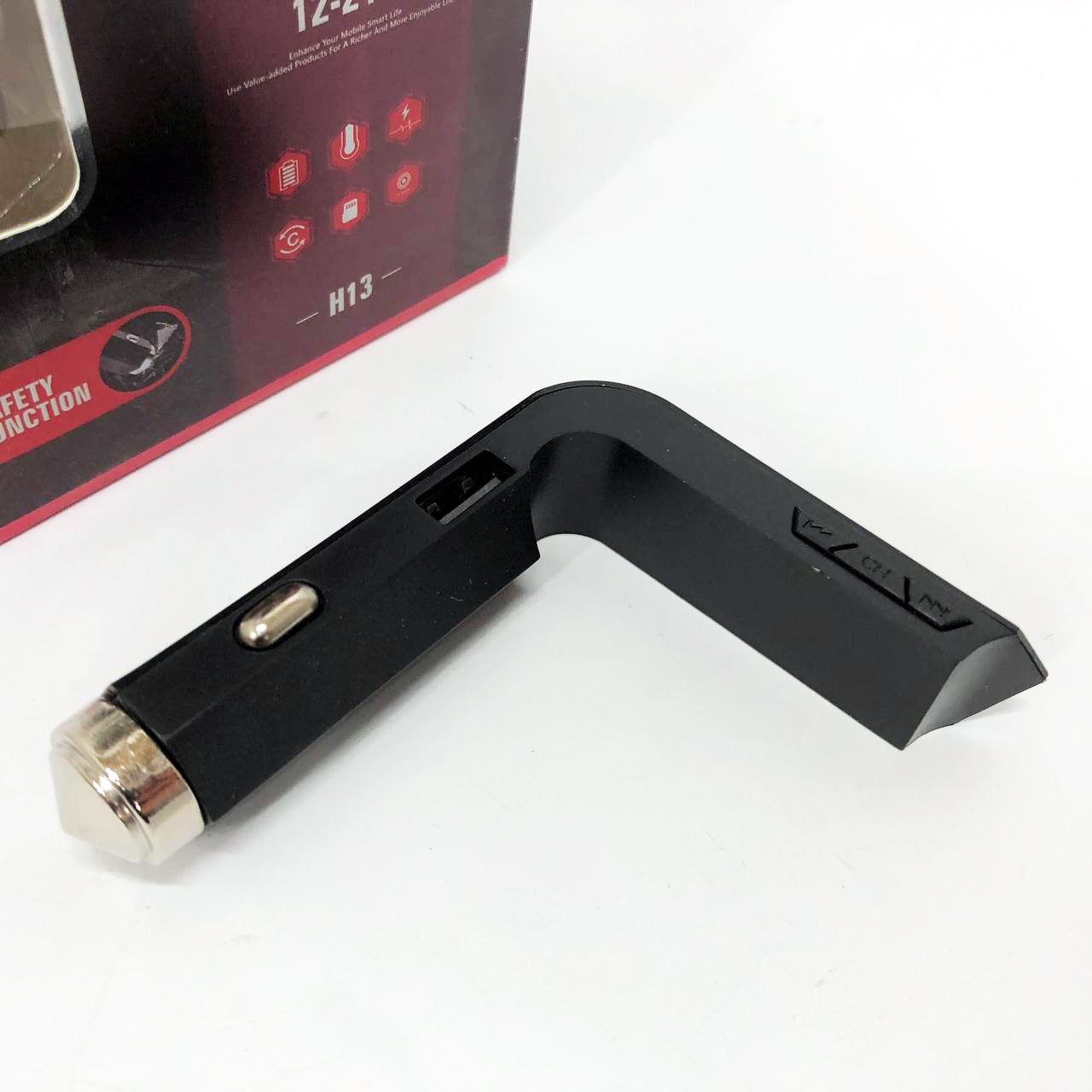 Автомобильный MP3 Трансмиттер FM–модулятор HZ H13 LCD AUX/USB, Блютуз фм передатчик для автомагнитолы