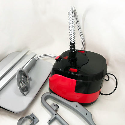 Отпариватель вертикальный для одежды со стойкой RAF R.3038 1800 W. Цвет: красный