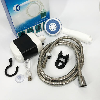 Душ аккумуляторный туристический переносной портативный походный мобильный душ Portable Outdoor Shower