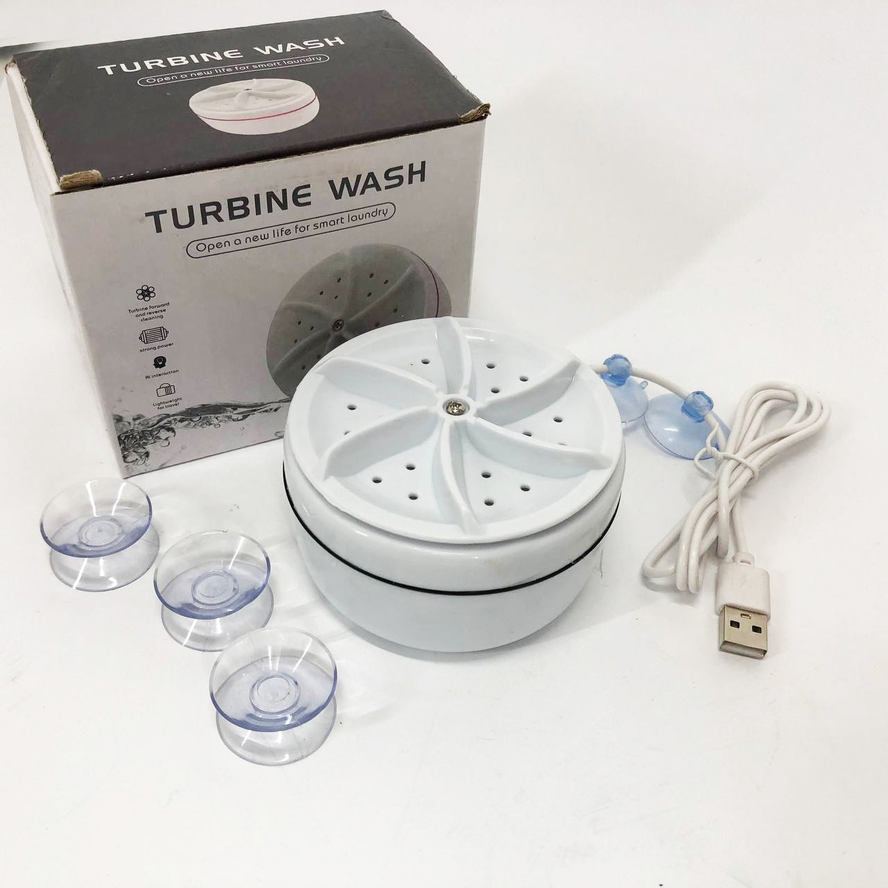 Портативная ультразвуковая стиральная машина мини машинка для стирки белья usb, Малогабаритная машина