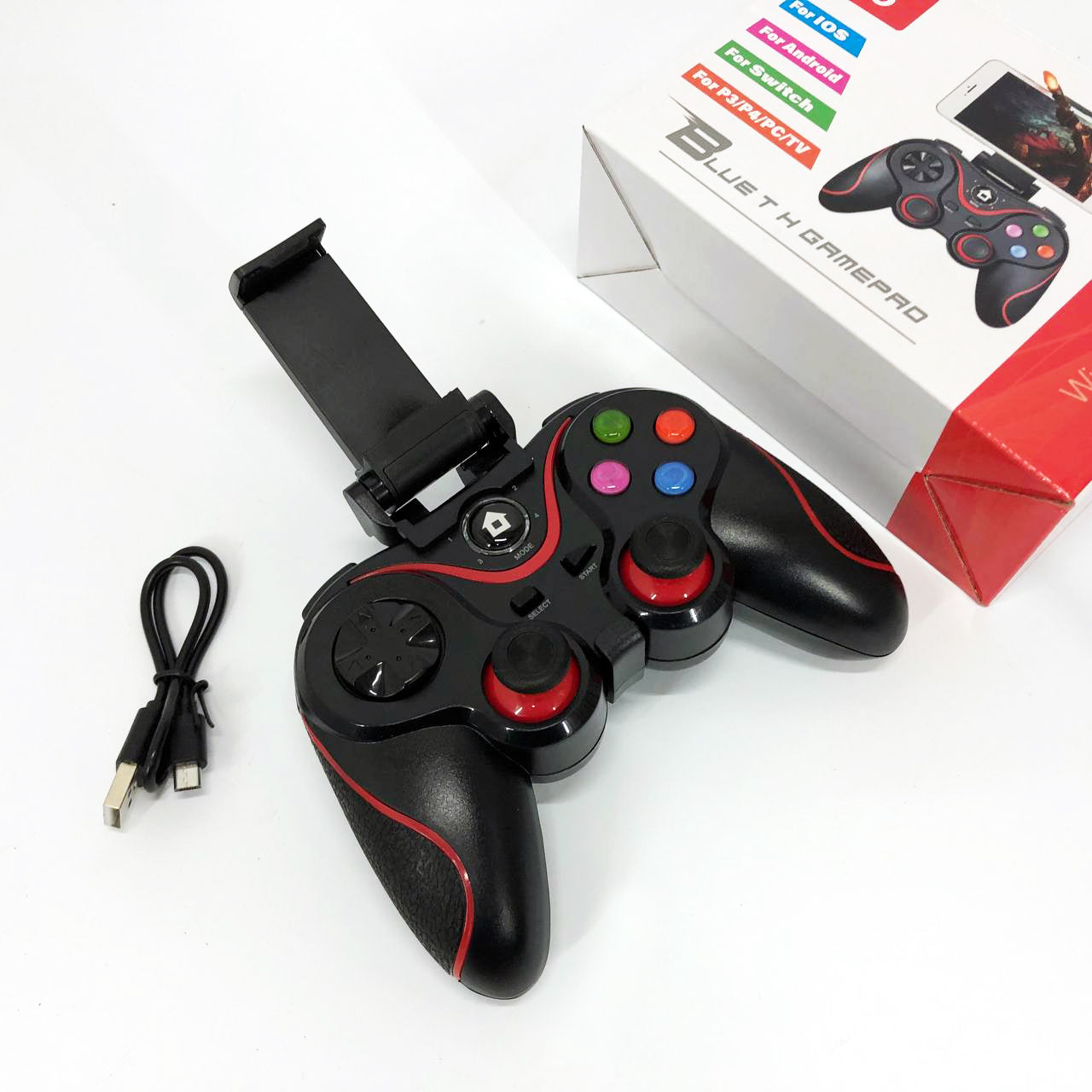 Беспроводной Bluetooth джойстик для смартфона iOS Android UKC Gen Game V8