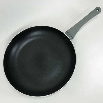 Сковорода алюминиевая 28 см WELL DONE WD-1018W индукция, сковорода удобная на кухню, антипригарная