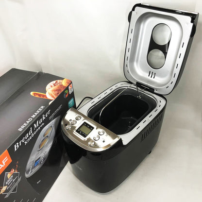 Хлебопечка RAF R.564, 15 программ, 1000-1500 г, с таймером и антипригарным покрытием